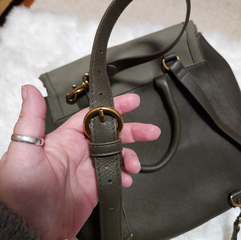 Universal Thread/ Olive Green Backpack - image 4